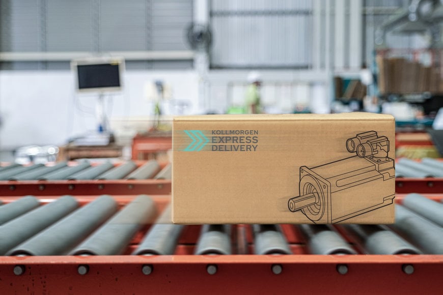 Kollmorgen Express Delivery significantly shortens lead times for the company’s most popular motion products 